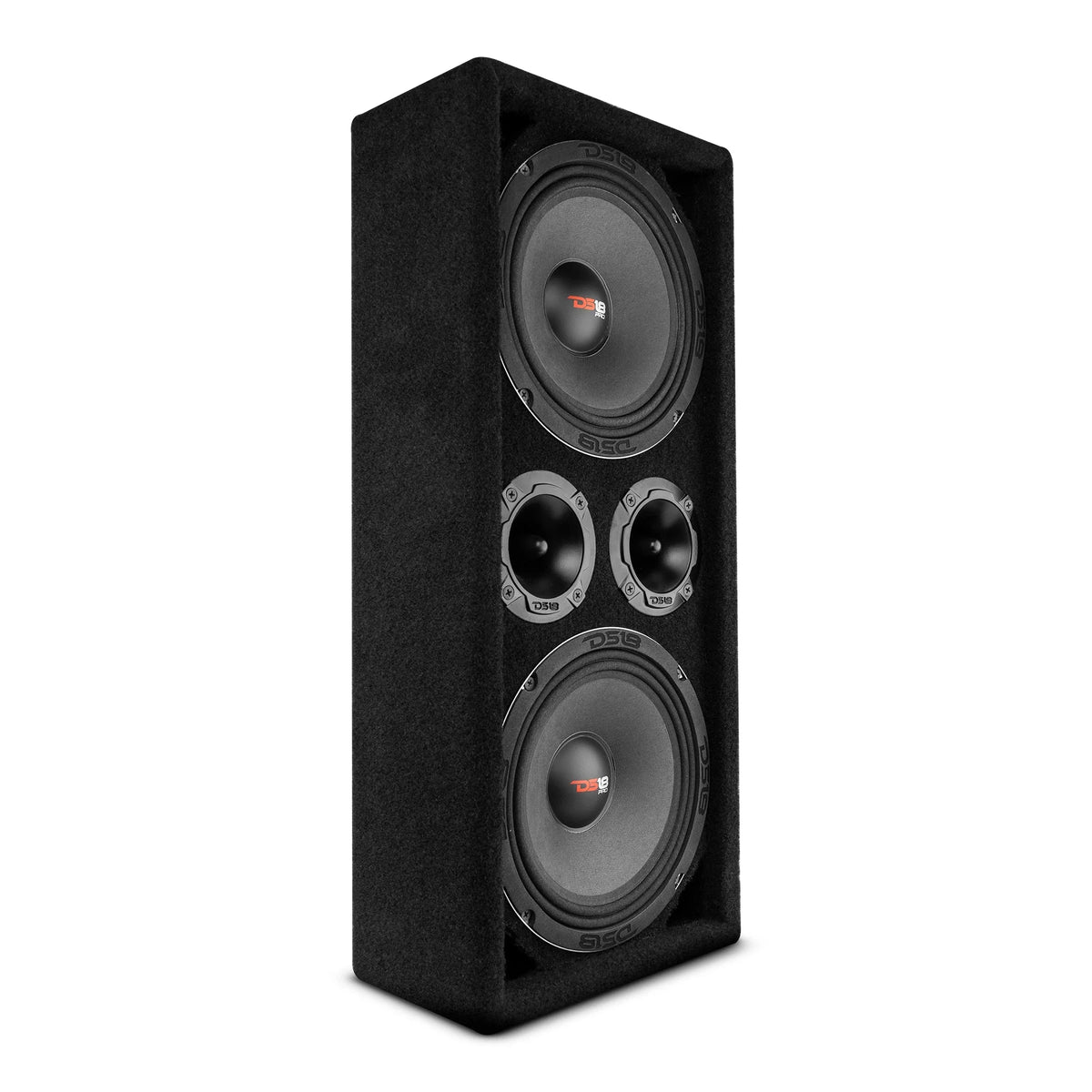 8" Loaded Ported Box U51826