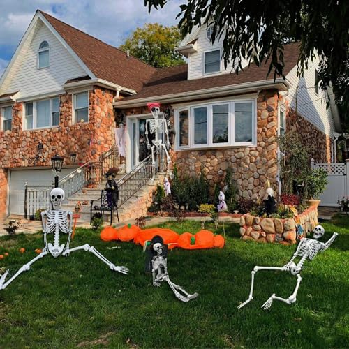 5.4Ft Life Size Posable Skeleton S827818