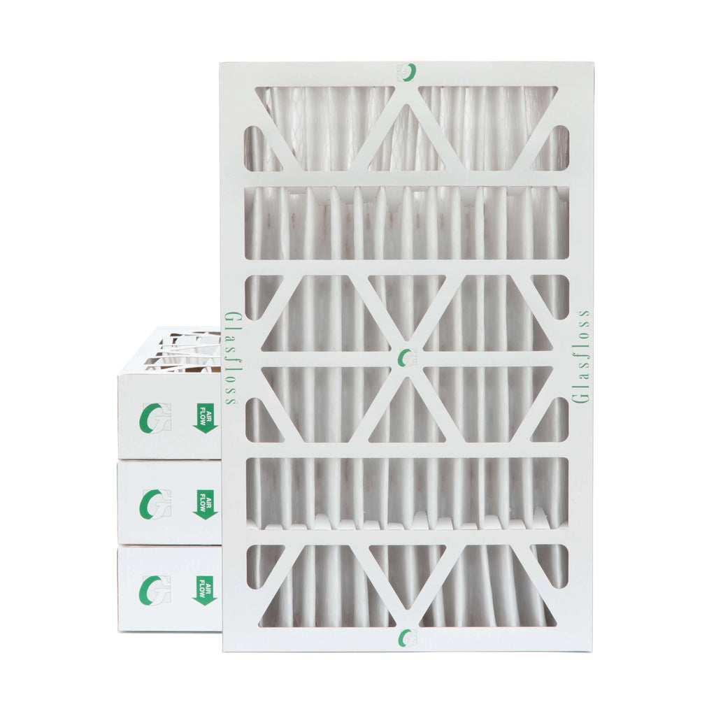 16x25x4 MERV 13 Pleated AC Furnace Air Filters 4 Pack V79886