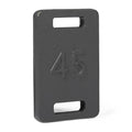 45 LB Cast Iron Ruck Weight Plate P1017