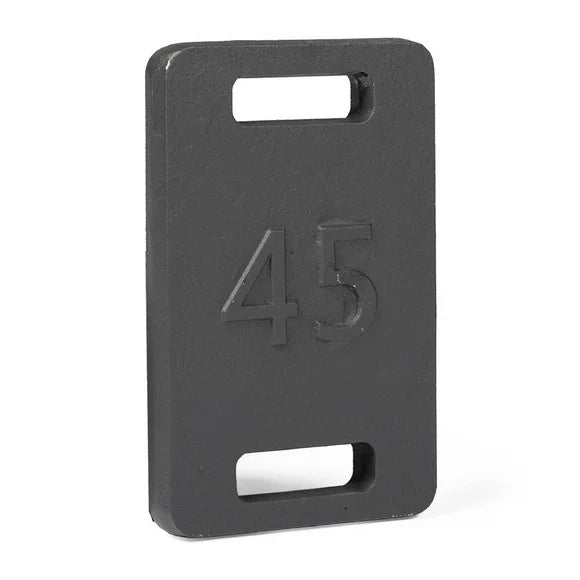 45 LB Cast Iron Ruck Weight Plate P1017