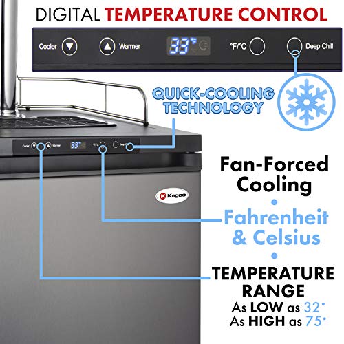 Full Size Digital Kegerator T27551