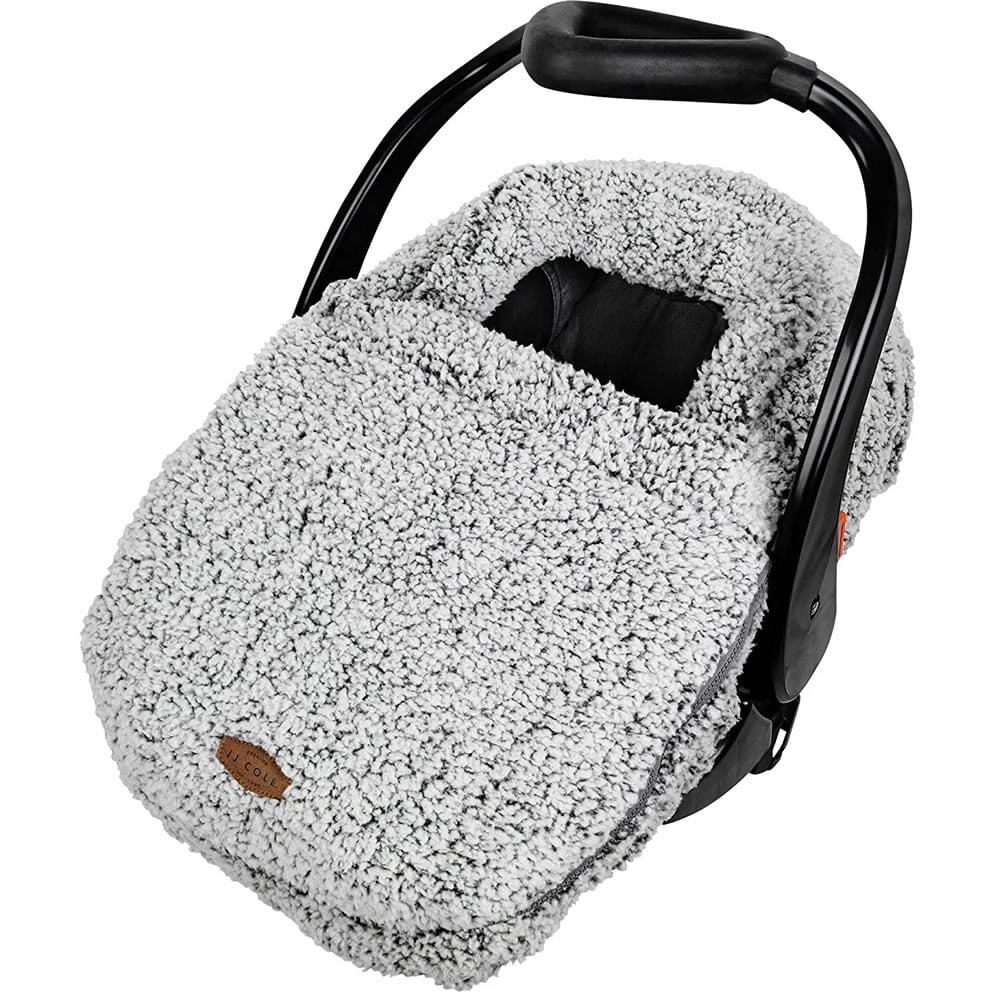 Winter Baby Car Seat Cover with Warm Sherpa Lining B71075