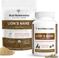 Vegan Non-GMO Lions Mane Mushroom Extract Powder & Capsules K905979