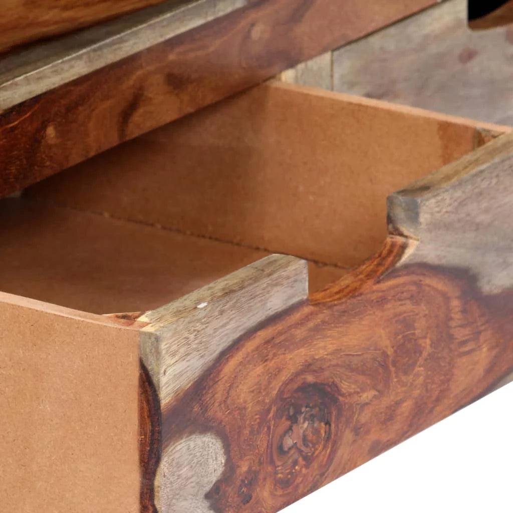 Sheesham Wood TV Cabinet with 4 Storage Drawers P962895