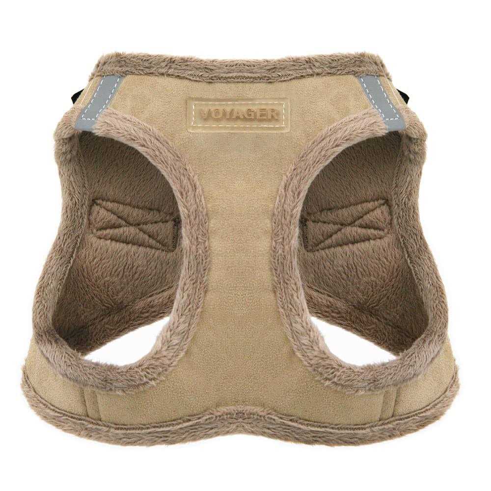 Step-In Plush Dog Harness G801
