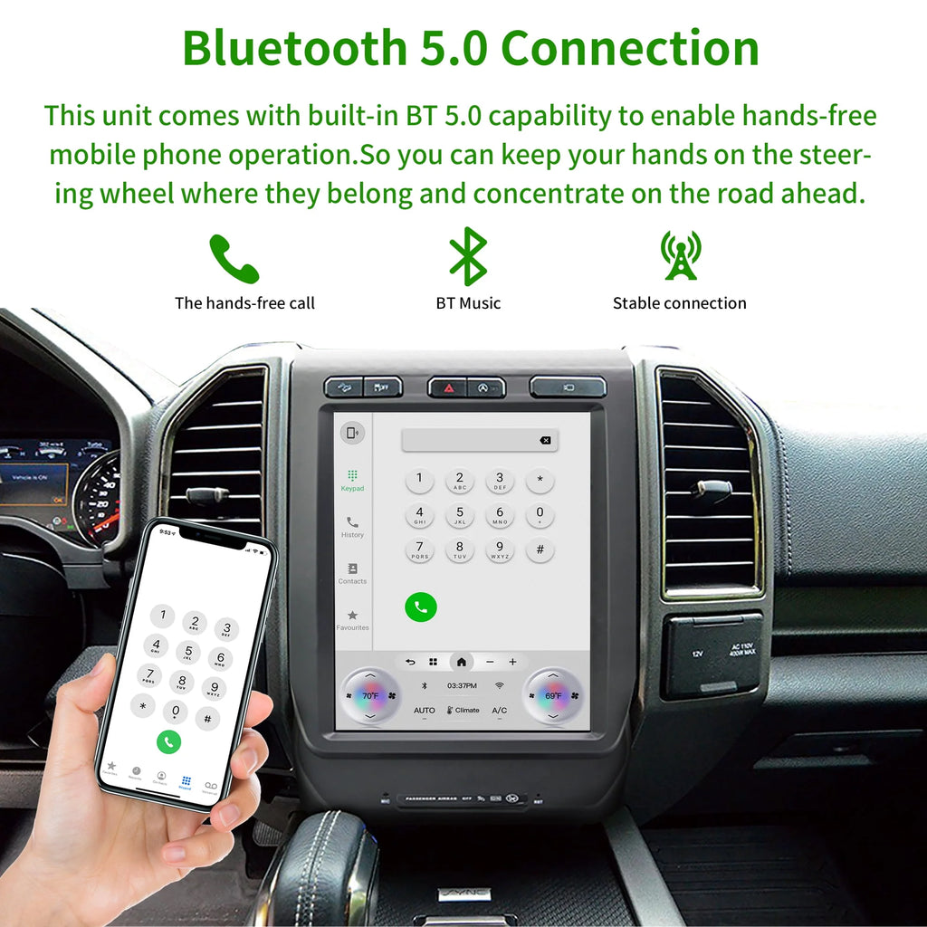 Car Radio CarPlay Stereo Android Head Unit Multimedia Player H902