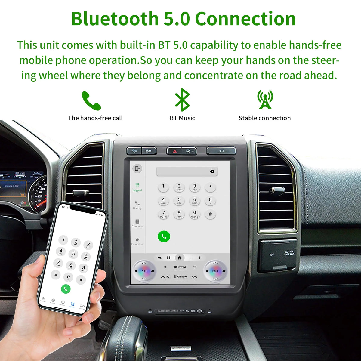 Car Radio CarPlay Stereo Android Head Unit Multimedia Player H902