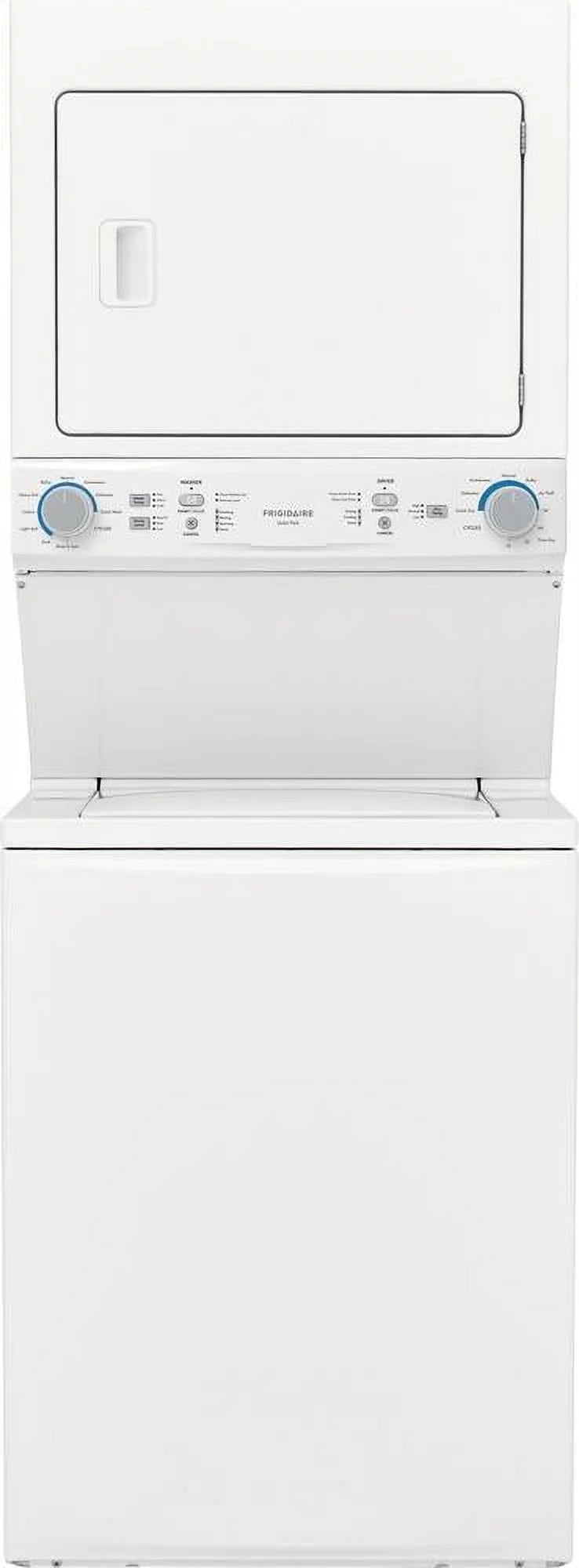 White Electric Laundry Center with 3.9 cu. ft. Washer and 5.6 cu. ft. Dry Capacity Q98245