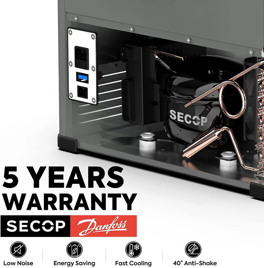 74 Liters Portable Refrigerator with SECOP Compressor I2638