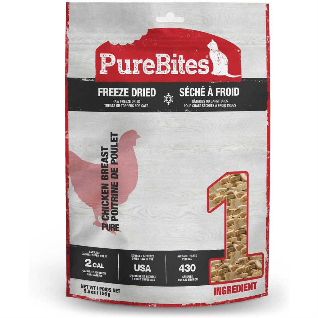 Freeze Dried Chicken Breast Cat Treats C531