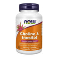 Choline & Inositol 500 mg 100 Capsules I605