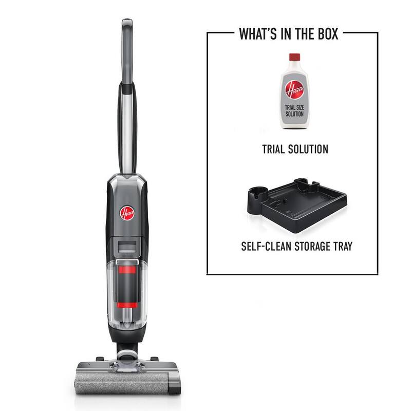 Corded Wet/Dry Hard Floor Cleaner and Vacuum Cleaner with Self Cleaning, Black V5144