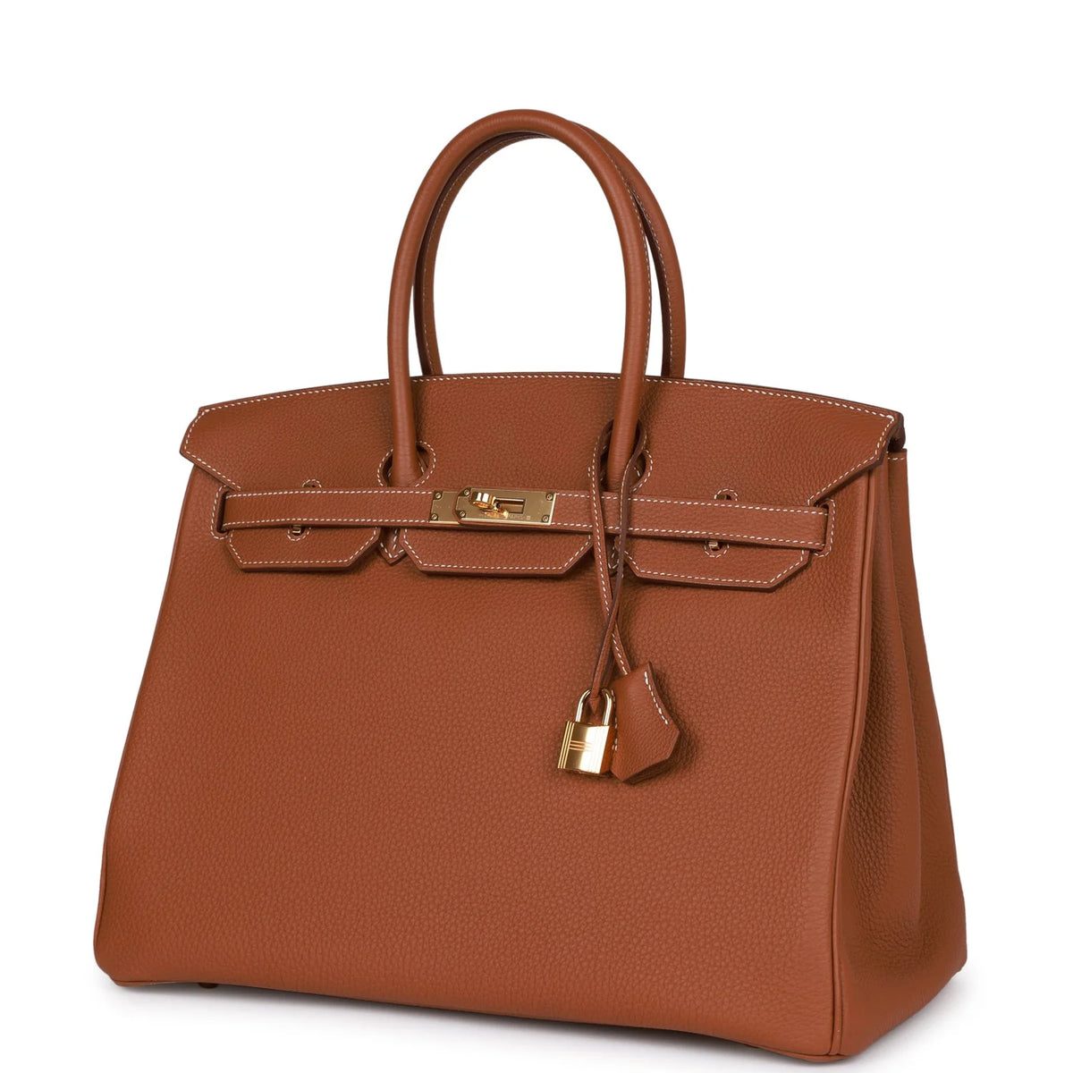 Pre-owned Togo Leather Handbag B6941