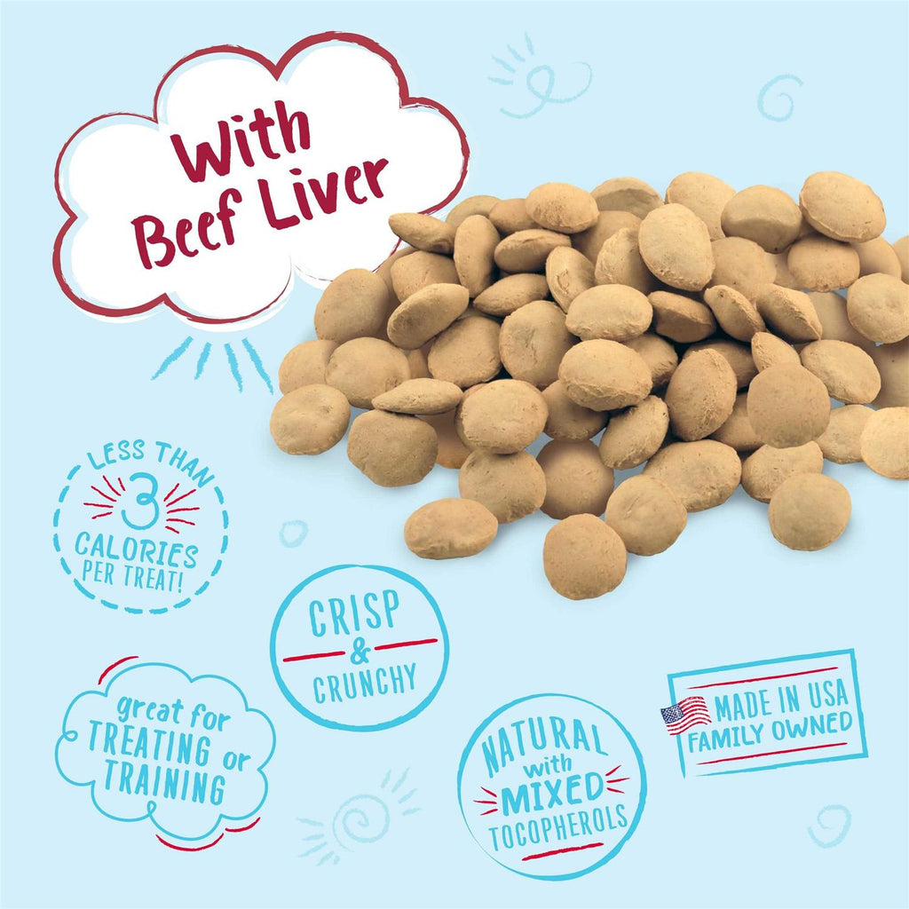 Beef Liver Dog Treat 16 oz H862547