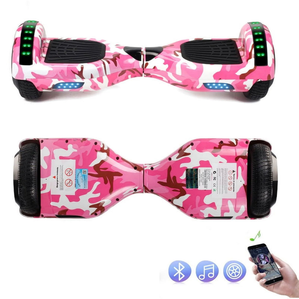 Pink Self Balancing Scooter with LED Wheels Z74729