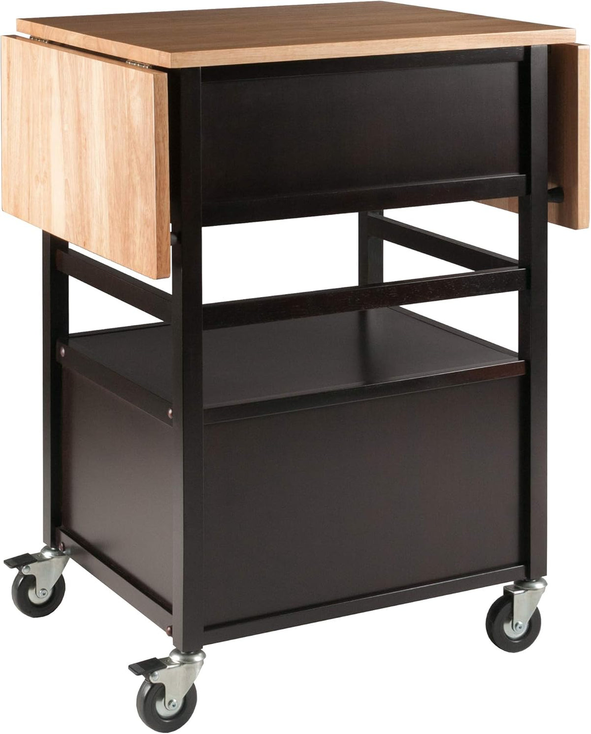 Black Kitchen Cart V834