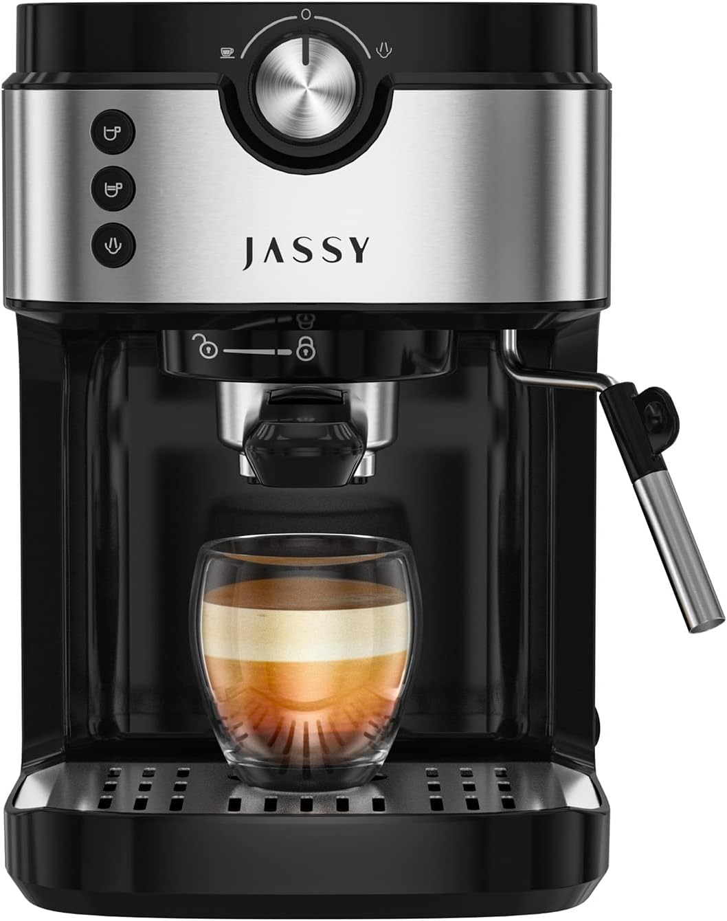 20 Bar Espresso Coffee Machine with Milk Frother P988281