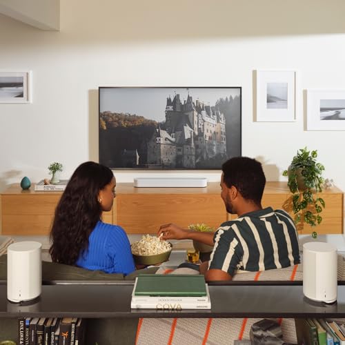 White Wireless Smart Speaker Q181325