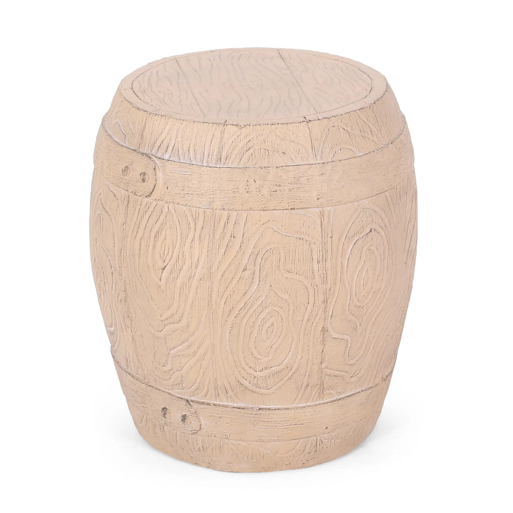 Lightweight Concrete Outdoor Side Table M3001