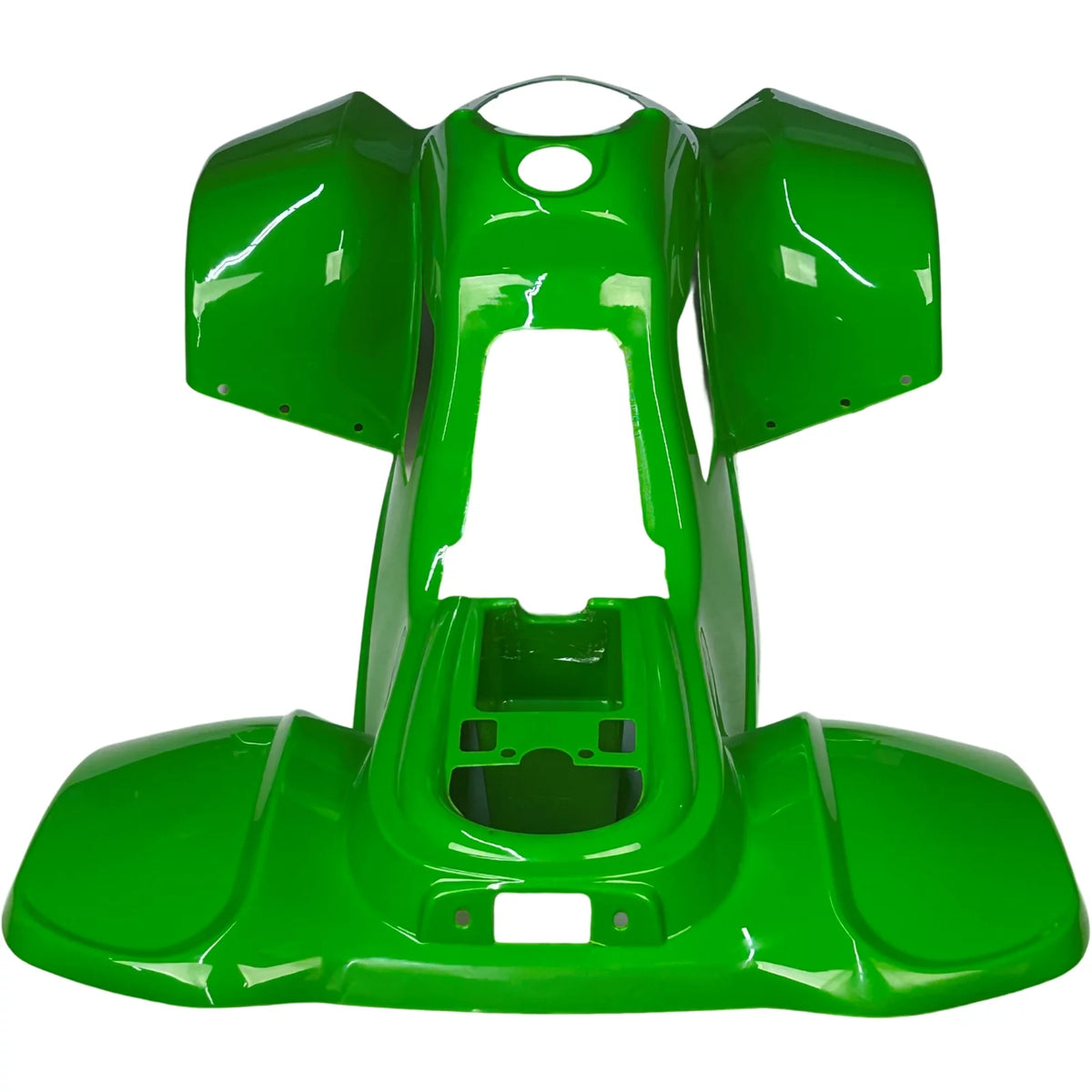 Green Plastic ATV Fender B608987