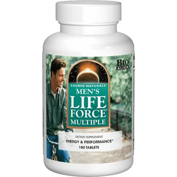 Men's Life Force Multiple 180 Tabs Y909