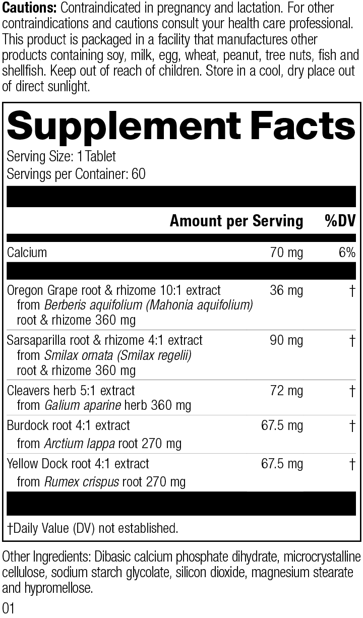 60 Tablets H4298