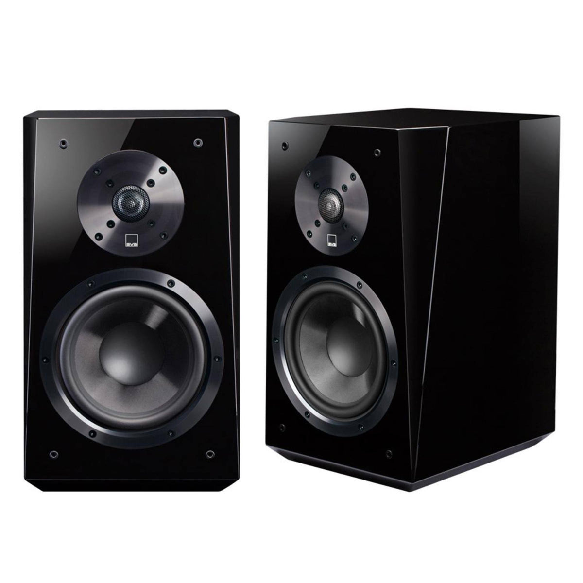 Gloss Black Bookshelf Speakers (Pair) I712