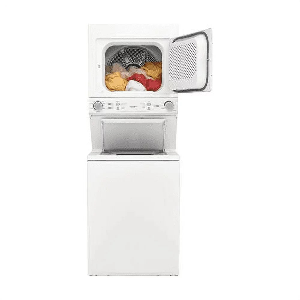 White Electric Laundry Center with 3.9 cu. ft. Washer and 5.6 cu. ft. Dry Capacity Q98245