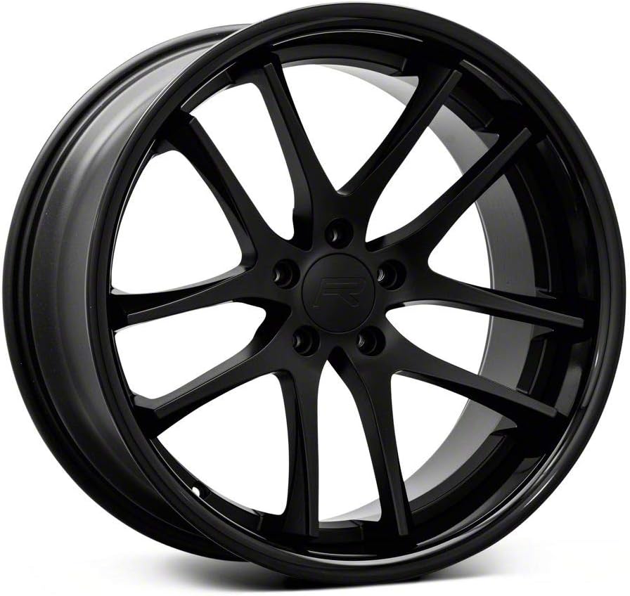 Satin Black 20x10 Wheel Y42456