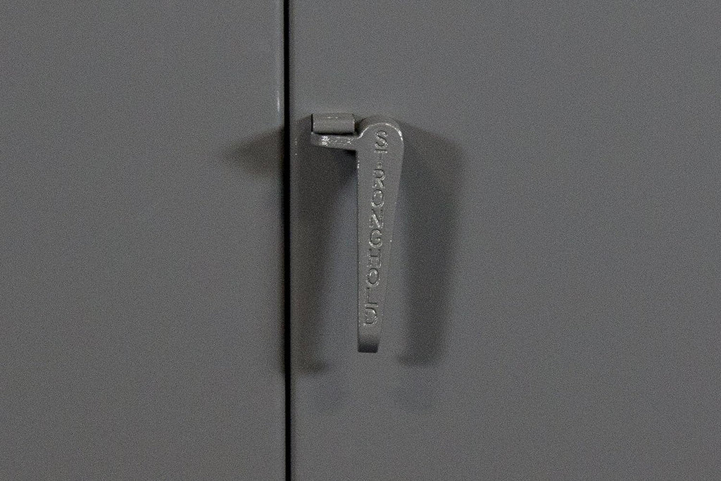 Locking Garage Storage Cabinet 12 Gauge Steel 48 Inches Wide Q749