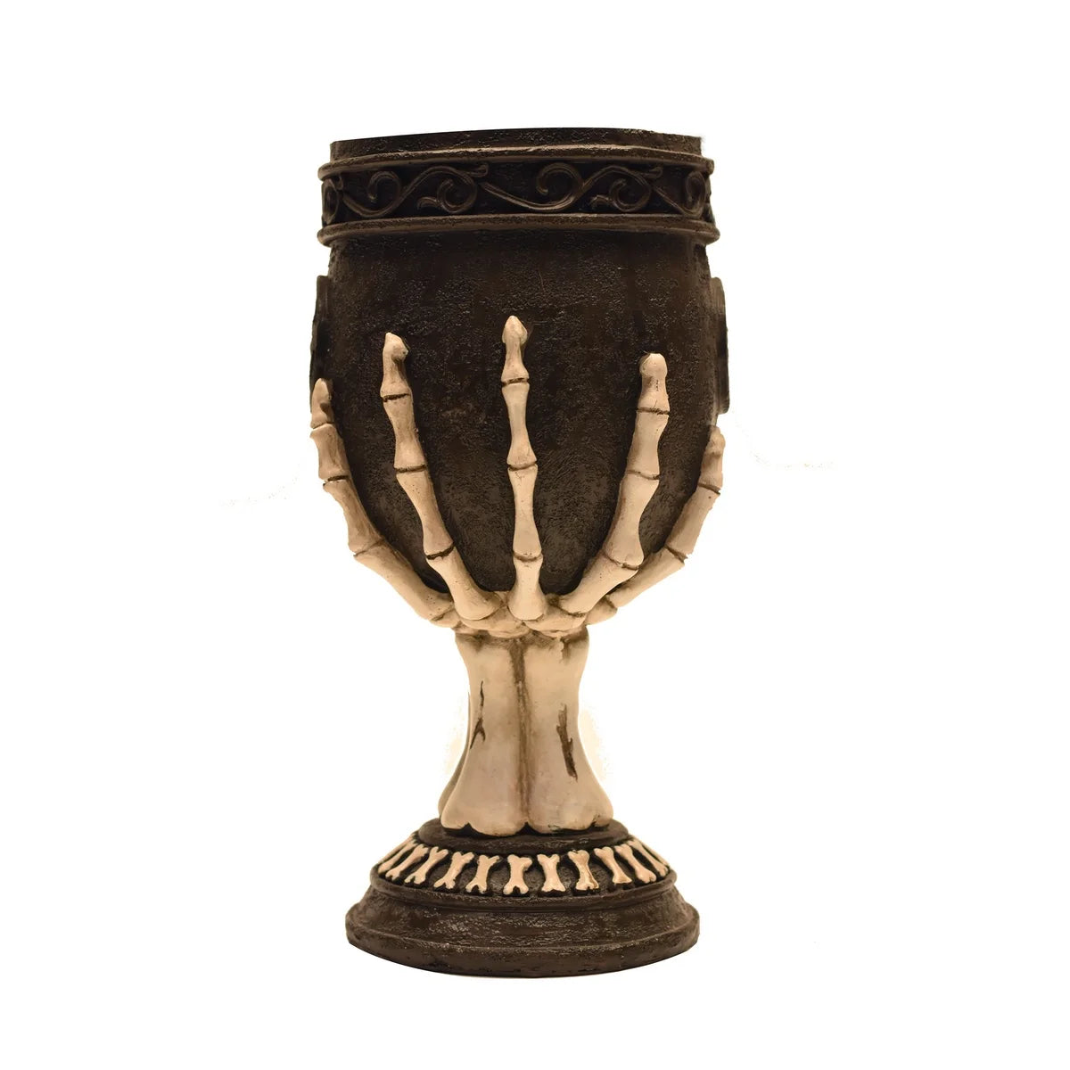 Skeleton Hands Chalice Cup Wine Goblet W95580