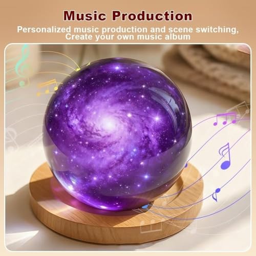 3D Ultrasound Crystal Ball Video Player Y51082
