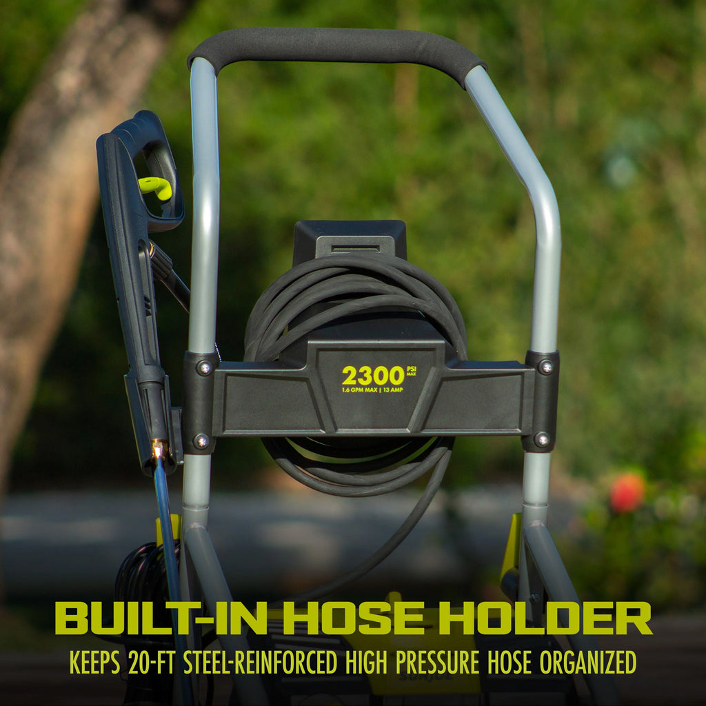 Electric Pressure Washer with Quick Connect Nozzles Q6616