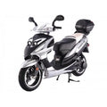150cc Gas Fully Automatic Scooter with Storage Trunk Black N197941