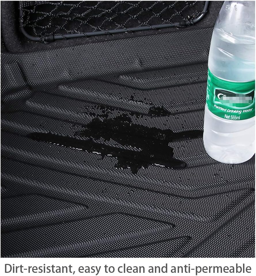 Black Rubber Cargo Liner Mat E916