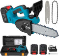 8 Inch Cordless Electric Chainsaw with 2 Batteries E772