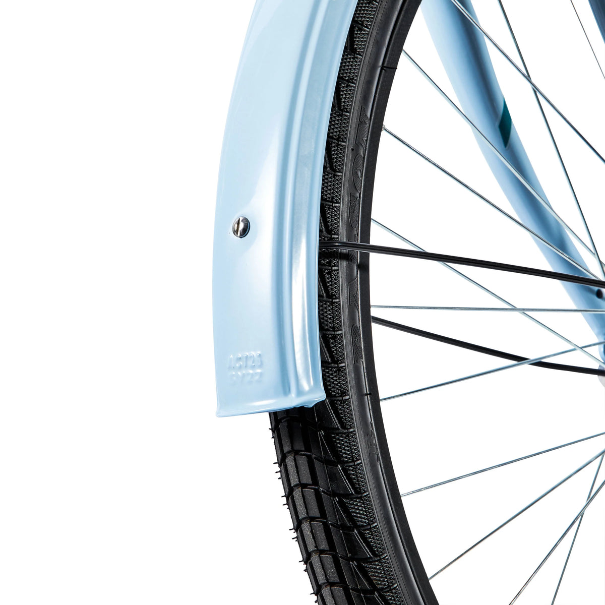 Light Blue Women's Cruiser Bike Y325763