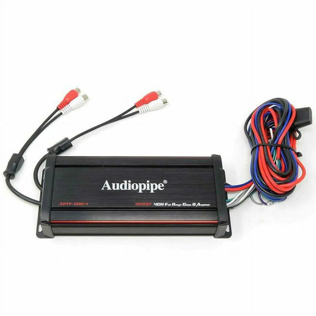 4 Channel Amplifier 1200W Max R902764