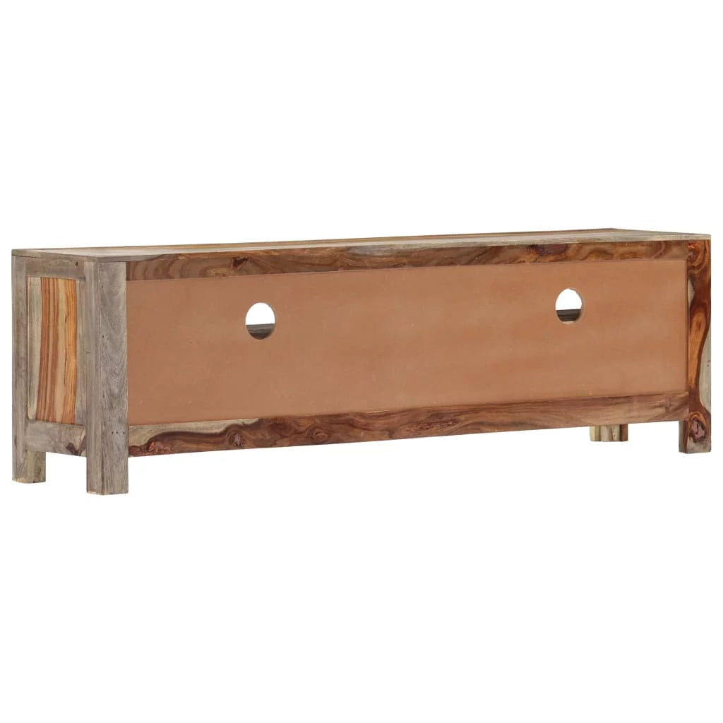Sheesham Wood TV Cabinet with 4 Storage Drawers P962895