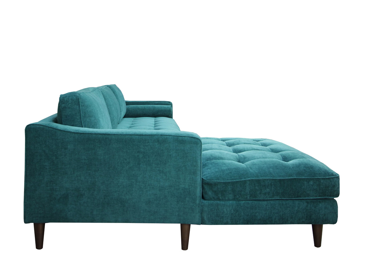 Turquoise Sectional K58976