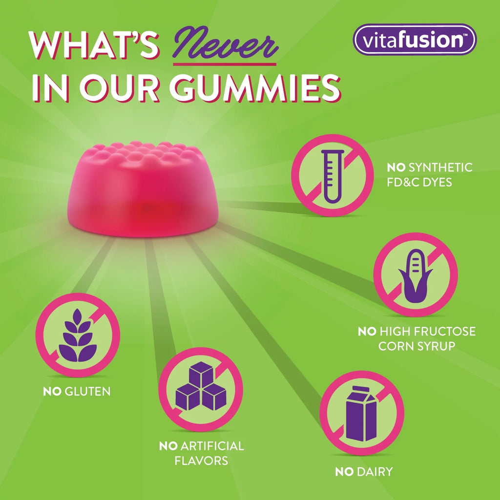 Multivitamin Gummy Vitamins 160 ct B71716