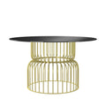 Glass Top Round Dining Table Q580268