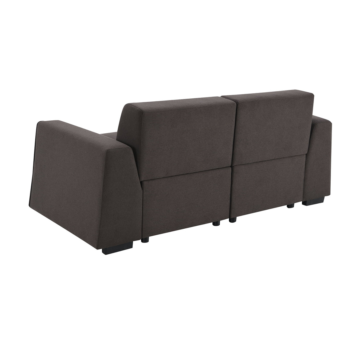 70" Linen Fabric 3 Seater Sofa with Wide Armrests I323