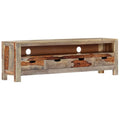 Sheesham Wood TV Cabinet with 4 Storage Drawers P962895
