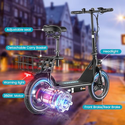 500W/800w/1200w Electric Scooters with Seat R62317