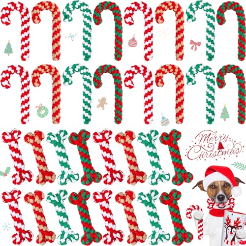 32 Pieces Dog Christmas Chew Toys F590
