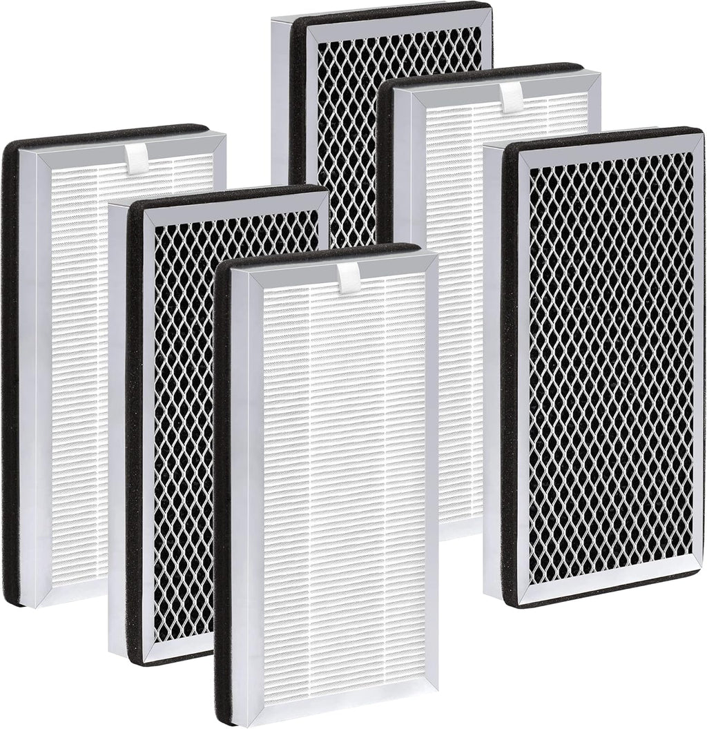 H13 True HEPA Filter Replacement, 6PCS Pack of 2 J665608