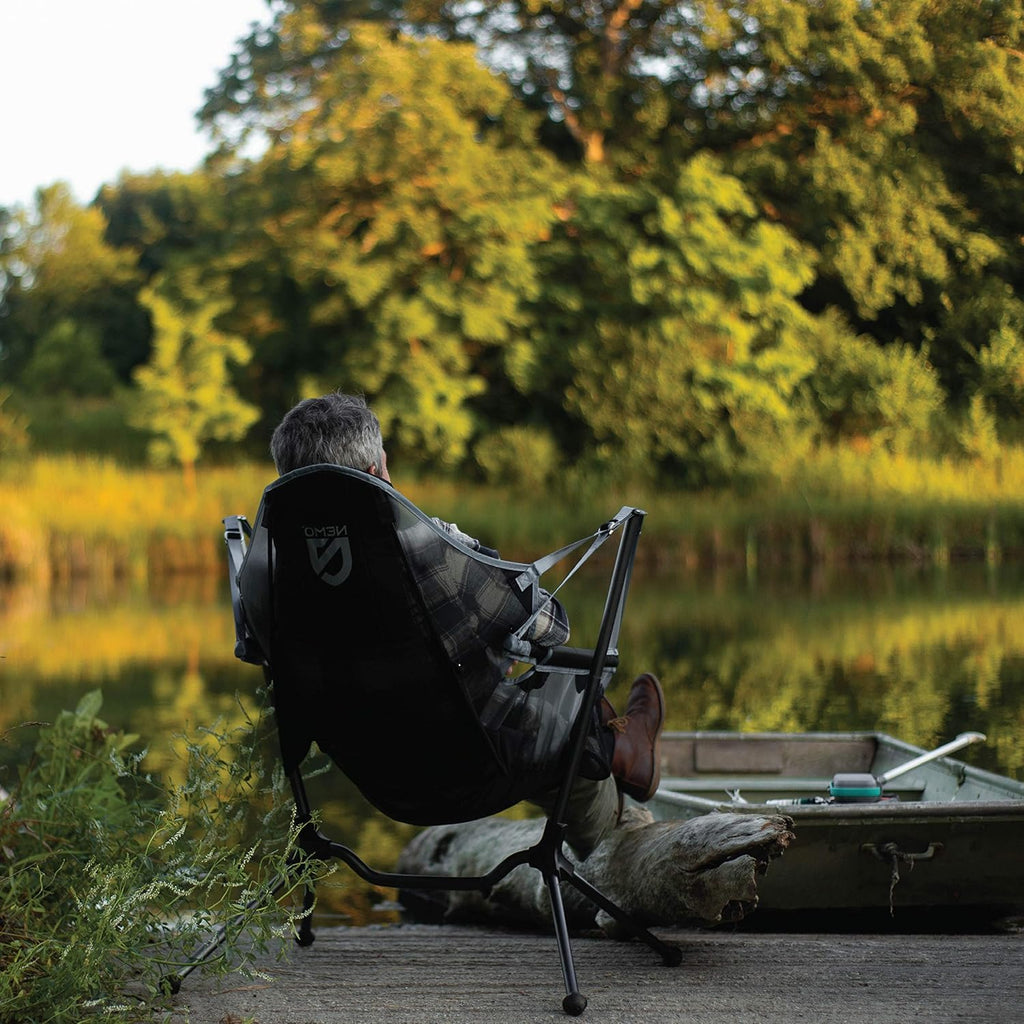 Luxury Recliner Camp Chair D3834
