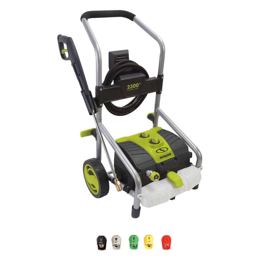 Electric Pressure Washer with Quick Connect Nozzles Q6616